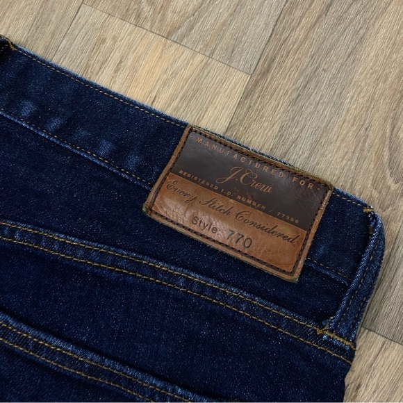 J CREW Style 770 jeans Straight Fit Mens size 31 x 30 - Picture 5 of 12